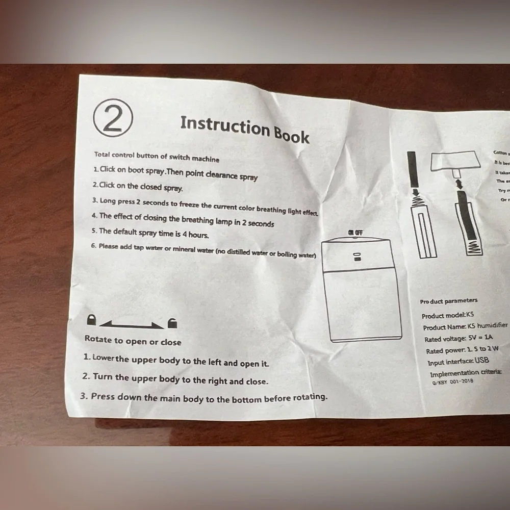 New Portable Mini Humidifier - Picture 5 of 11